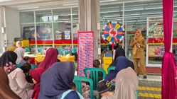 Alfamart dan Cusson Baby Bantu Kesehatan Ibu dan Anak Melalui Posyandu