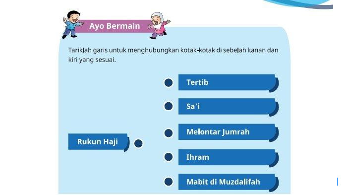 Kunci Jawaban PAI Kelas 5: Perasaan Saat Hidup Rukun dengan Teman