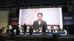 Ketum Pertina Pusat Hillary Lasut Apresiasi Kejurnas Tinju Amatir Berstandar Internasional di Palu