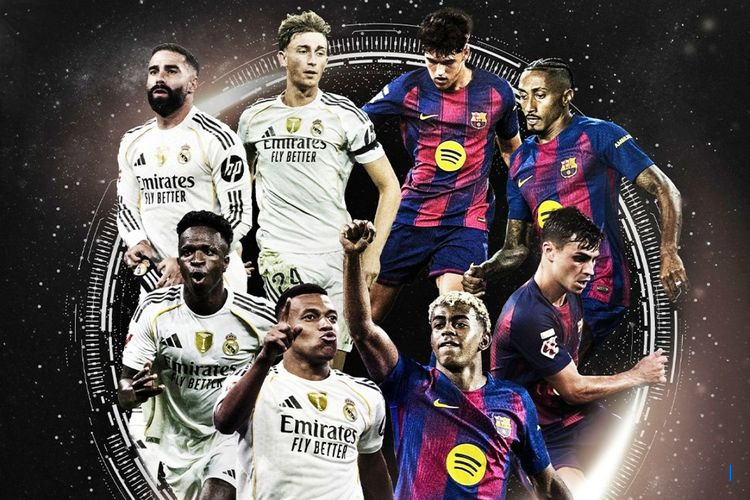 Prediksi El Clasico: Jadwal dan Link Live Streaming Barcelona vs Real Madrid