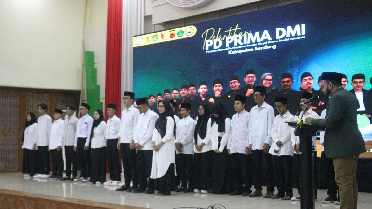 FORSA II PD PRIMA DMI, Wadah Kreativitas dan Dakwah Pemuda Masjid Tasikmalaya