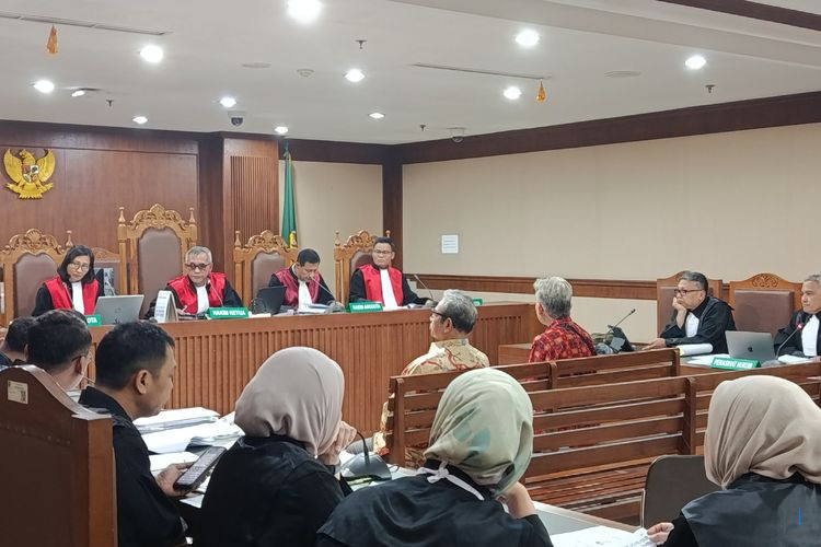 Hakim Tanyai Saksi soal Keuntungan Jiwasraya