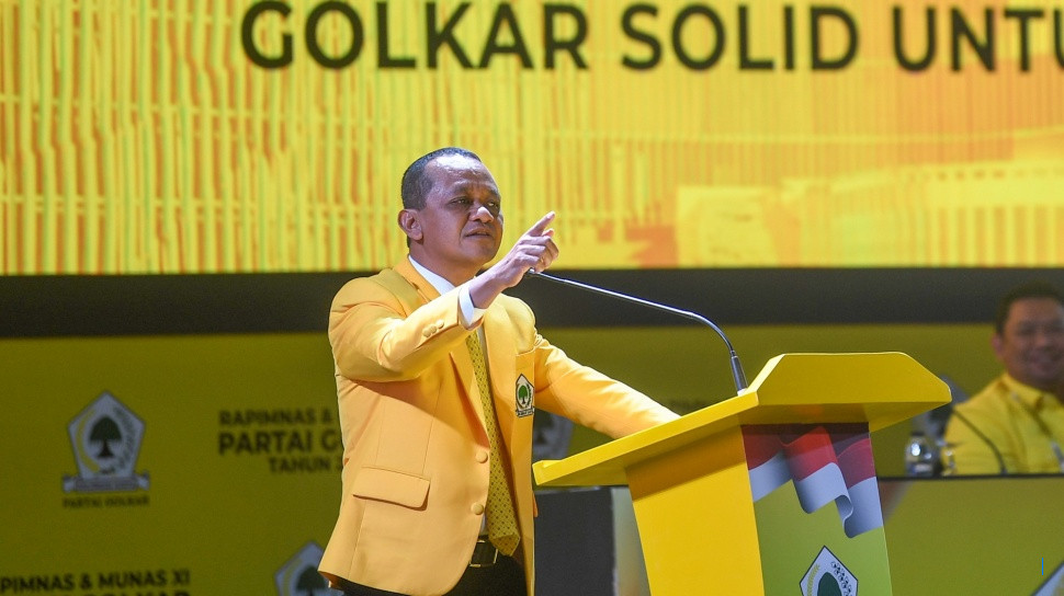 Bahlil Lahadalia Suruh Kader Golkar Tiru Sifat Nabi Muhammad