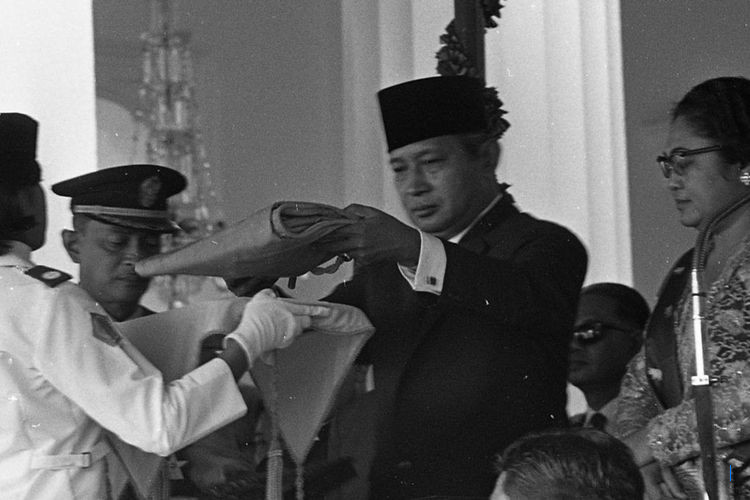 Soeharto Diusulkan Jadi Pahlawan Nasional, Agus Jabo: Kemensos Hanya Menampung