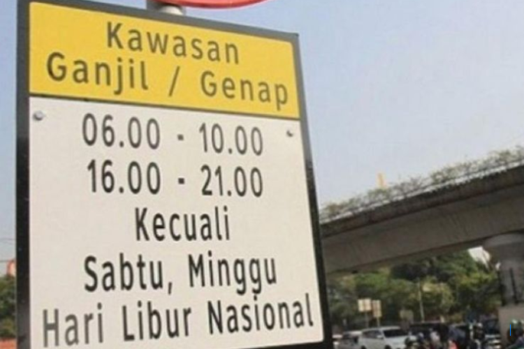 Aturan Ganjil Genap Jakarta Kembali Berlaku, Cek Lokasi dan Waktunya