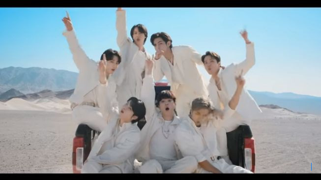 15 Kalimat Inspiratif Lagu BTS 