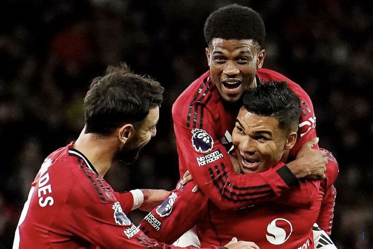 Bryan Mbeumo Bawa MU Menang Dramatis 4-2 Lawan Brighton!