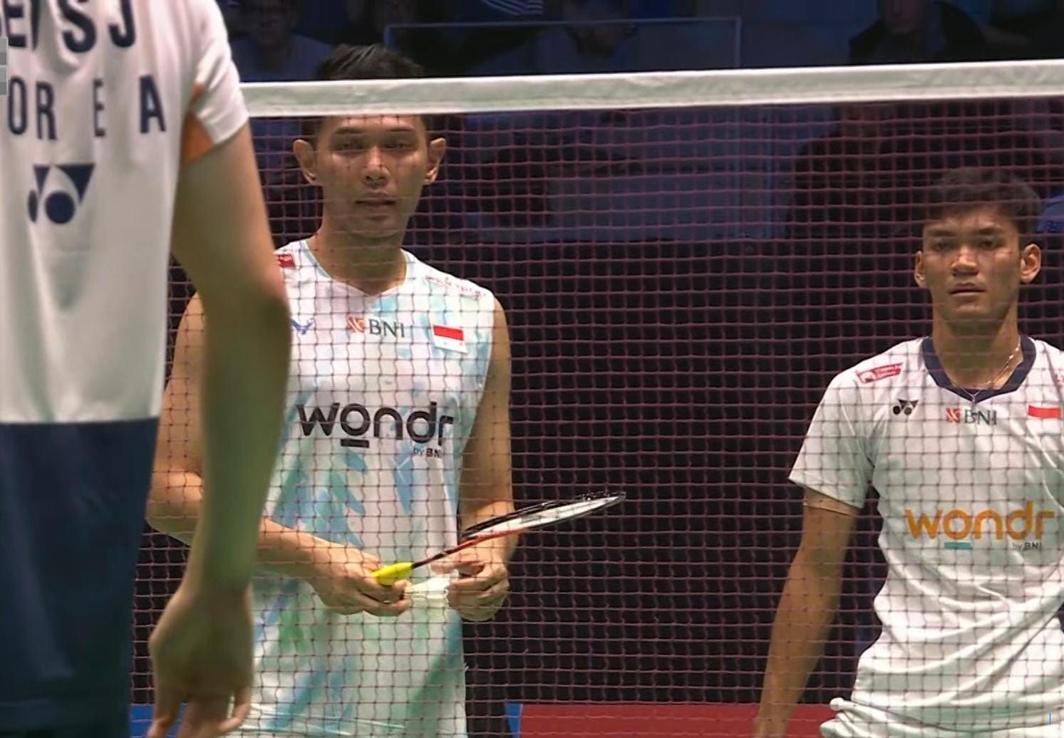 Hasil Final French Open 2025 - Fajar/Fikri Tampil Kuat, Tapi Kim/Seo Berhasil Hattrick Kemenangan