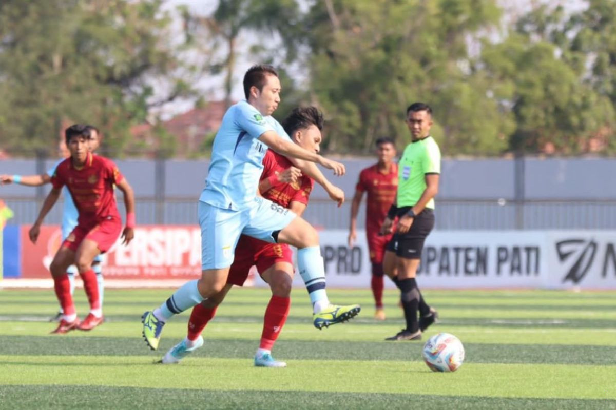 PSS Kalah Pertama di Kandang Persela Lamongan