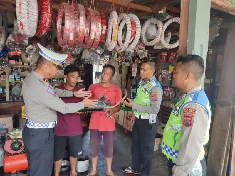 Polres Sampang Ajak Bengkel dan Toko Sparepart Berhenti Jual Knalpot Brong