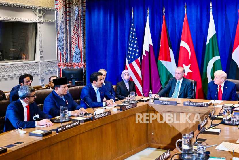 Prabowo, Erdogan, dan Raja Abdullah Temui Trump: Akhiri Perang Gaza