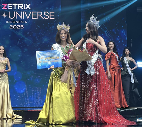 Kenalan dengan Sanly Liu, Miss Universe Indonesia 2025