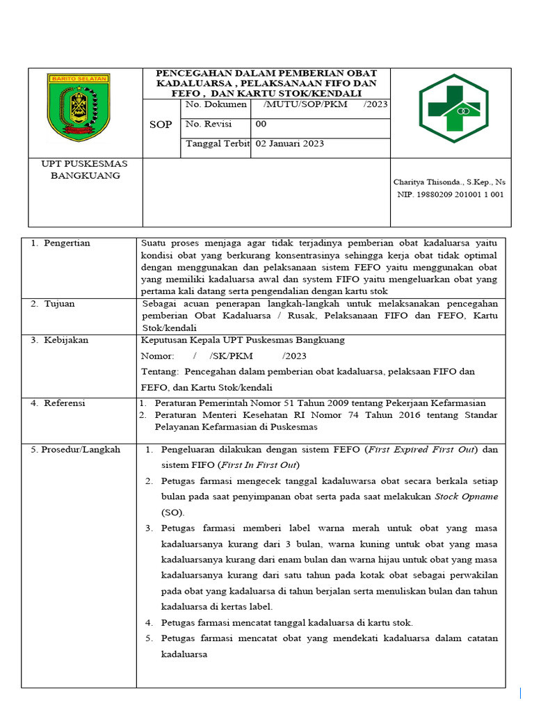 BBPOM Yogyakarta: Bahaya Simpan dan Konsumsi Obat Kadaluarsa