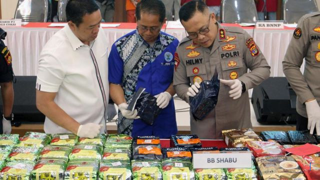 Pemuda 24 Tahun Ditangkap, Simpan 19 Paket Sabu di Kamar