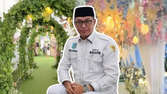 5 Fakta Kades Cimanggis Abdul Azis Gelar Khitanan Mewah di Gang, Seperti Pesta Nikah