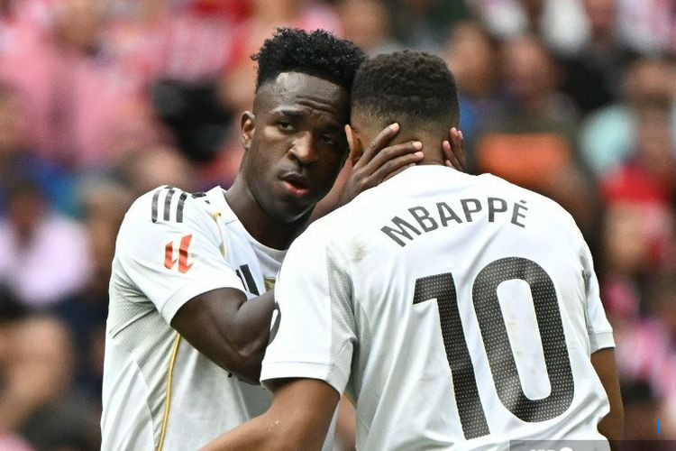 Susunan Pemain Real Madrid vs Barcelona di Liga Spanyol 2025/2026