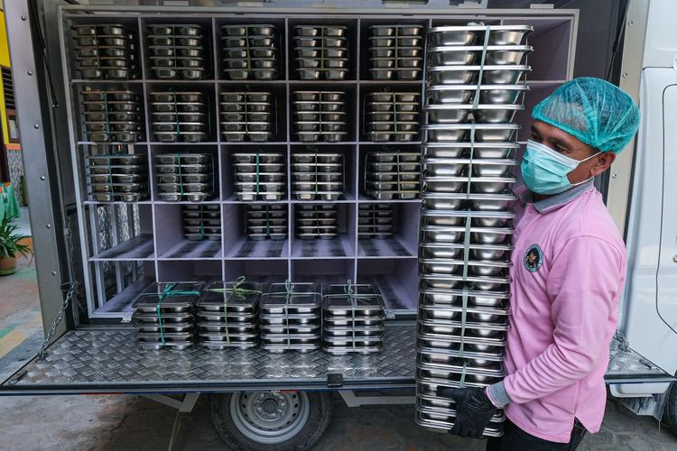 Anggaran MBG Naik Drastis Jadi Rp 335 Triliun di APBN 2026