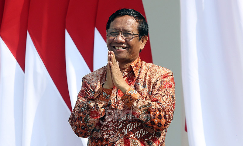Mahfud MD Bergabung dengan Komite Reformasi Polri Prabowo