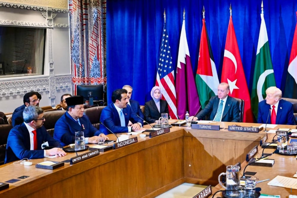 Prabowo dan Trump Berkomitmen Akhiri Perang Gaza