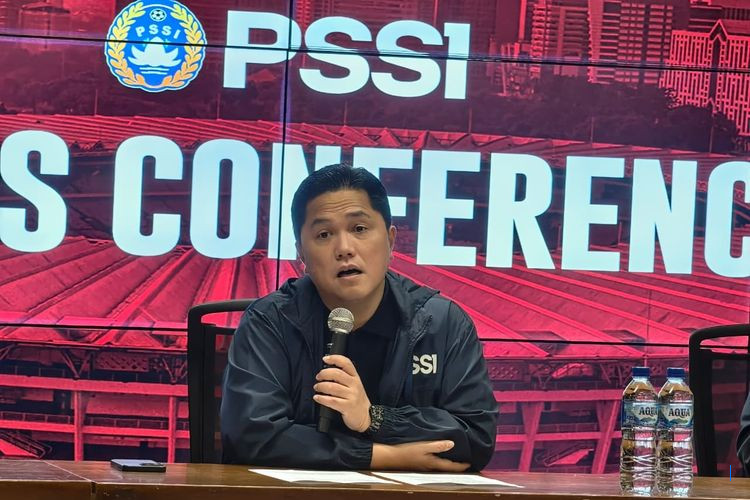 Erick Thohir Dorong Timnas Indonesia ke Piala Dunia 2034