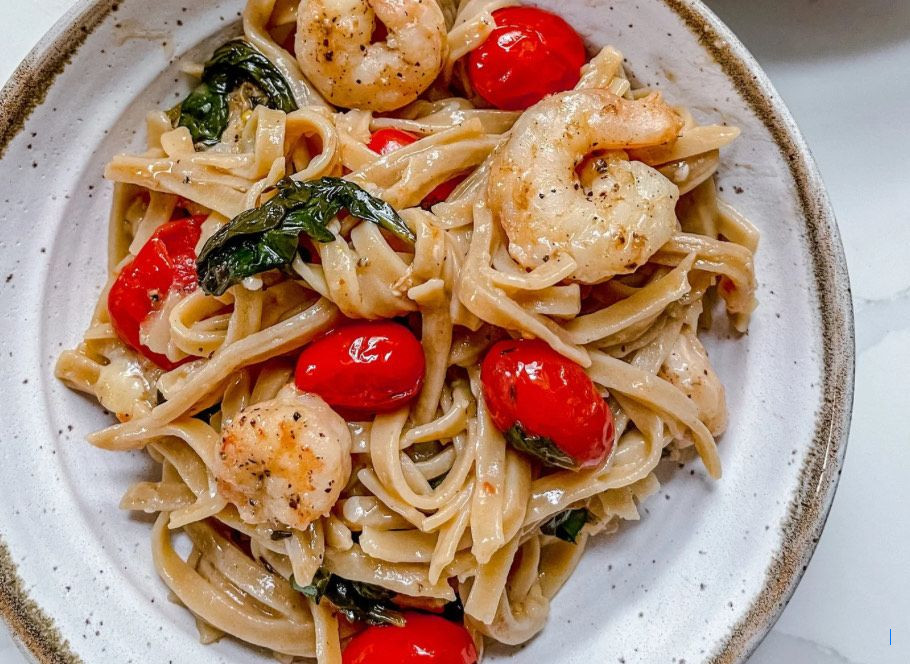Fettuccine Udang dan Tomat, Rasa Italia yang Sederhana tapi Lezat