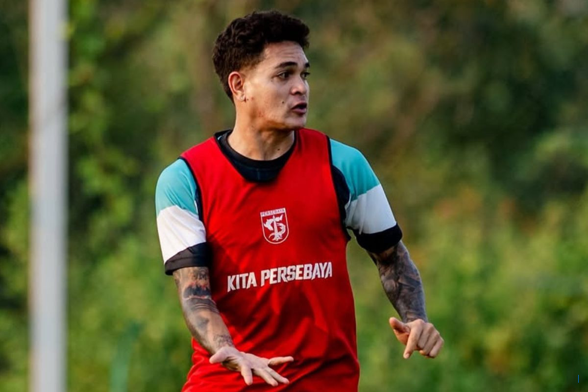 Memori Manis Gali Freitas: Kemenangan 4-1 atas United dan Modal Persebaya