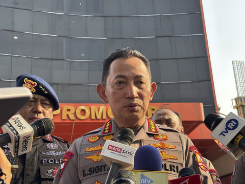 Kapolri: Kerusuhan Agustus-September Ganggu Ekonomi Nasional