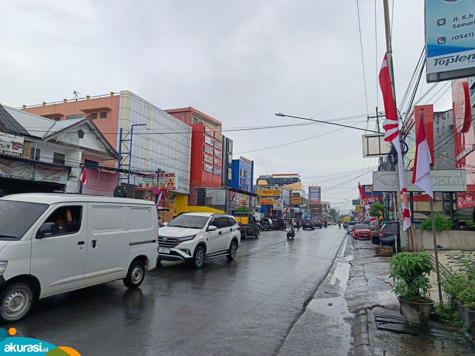 Sistem Satu Arah Jalan Abul Hasan Resmi Berlaku, Dishub Samarinda Tekan Kemacetan