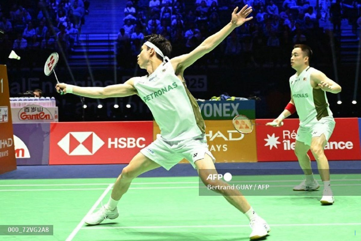 French Open 2025 - Harapan Malaysia, Murid Herry IP Fokus pada Aspek Mental Lawan Fajar/Fikri