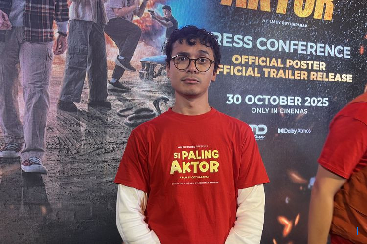 Aktor Paling Berjuang, Jourdy Pranata Kenang Perjalanan Karier