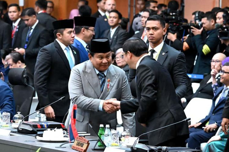 Prabowo Ajak ASEAN Berani Hadapi Ketidakpastian Global