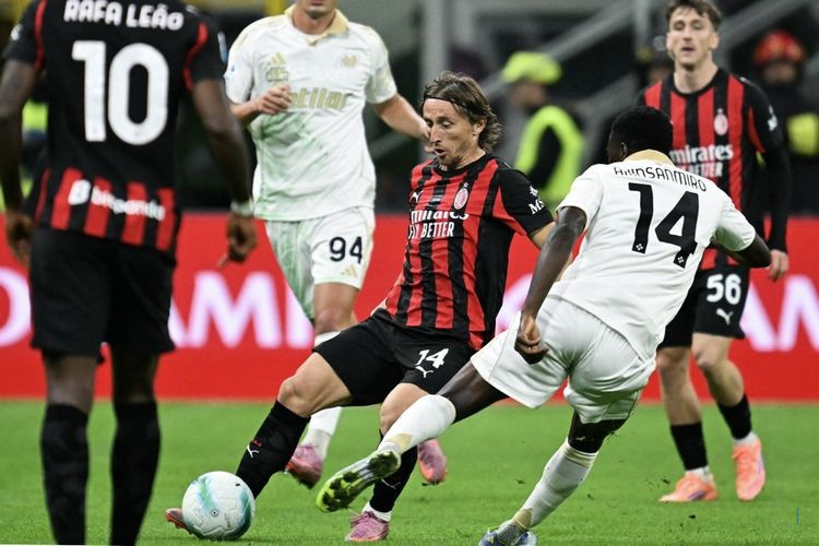Hasil Imbang 2-2 Milan Vs Pisa: Suasana Ruang Ganti Rossoneri Memburuk
