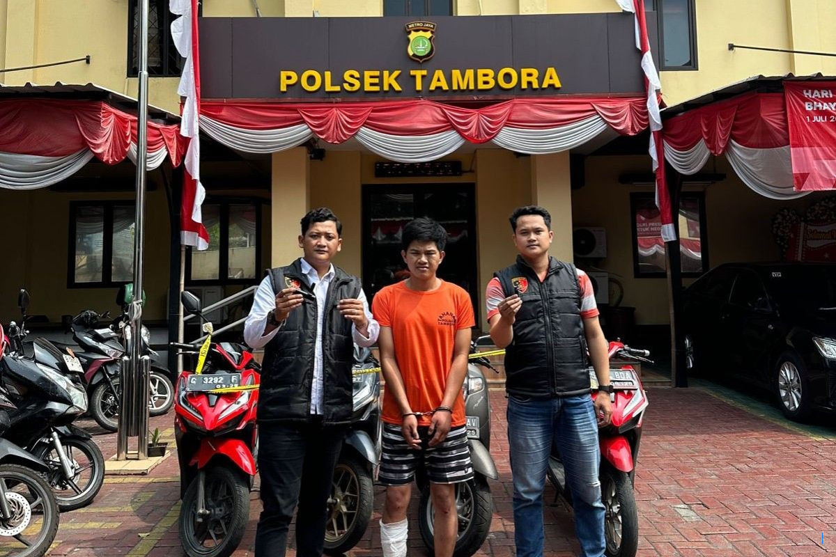 Pencuri Sepeda Motor Dinas Kades Gempolan Ditangkap di Sambungmacan