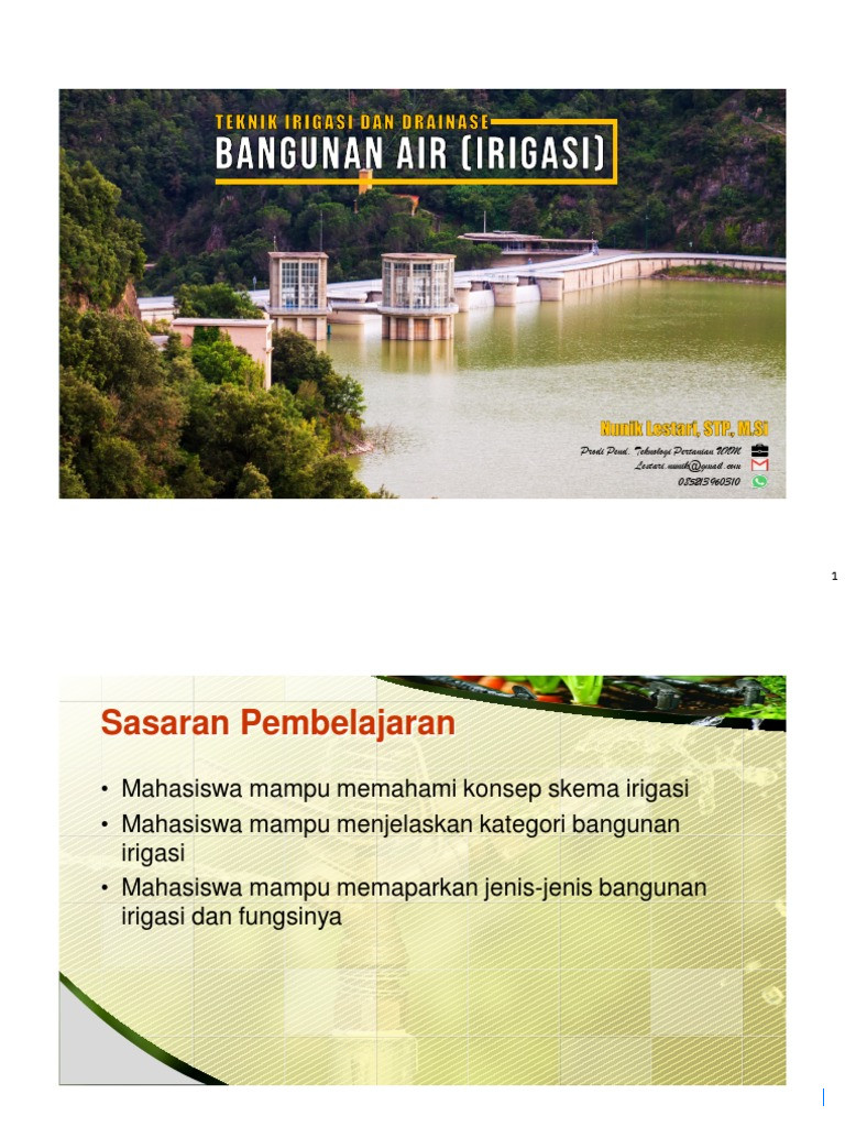 Gergaji Kayu dan Leher Menganga di Lokasi Proyek Irigasi