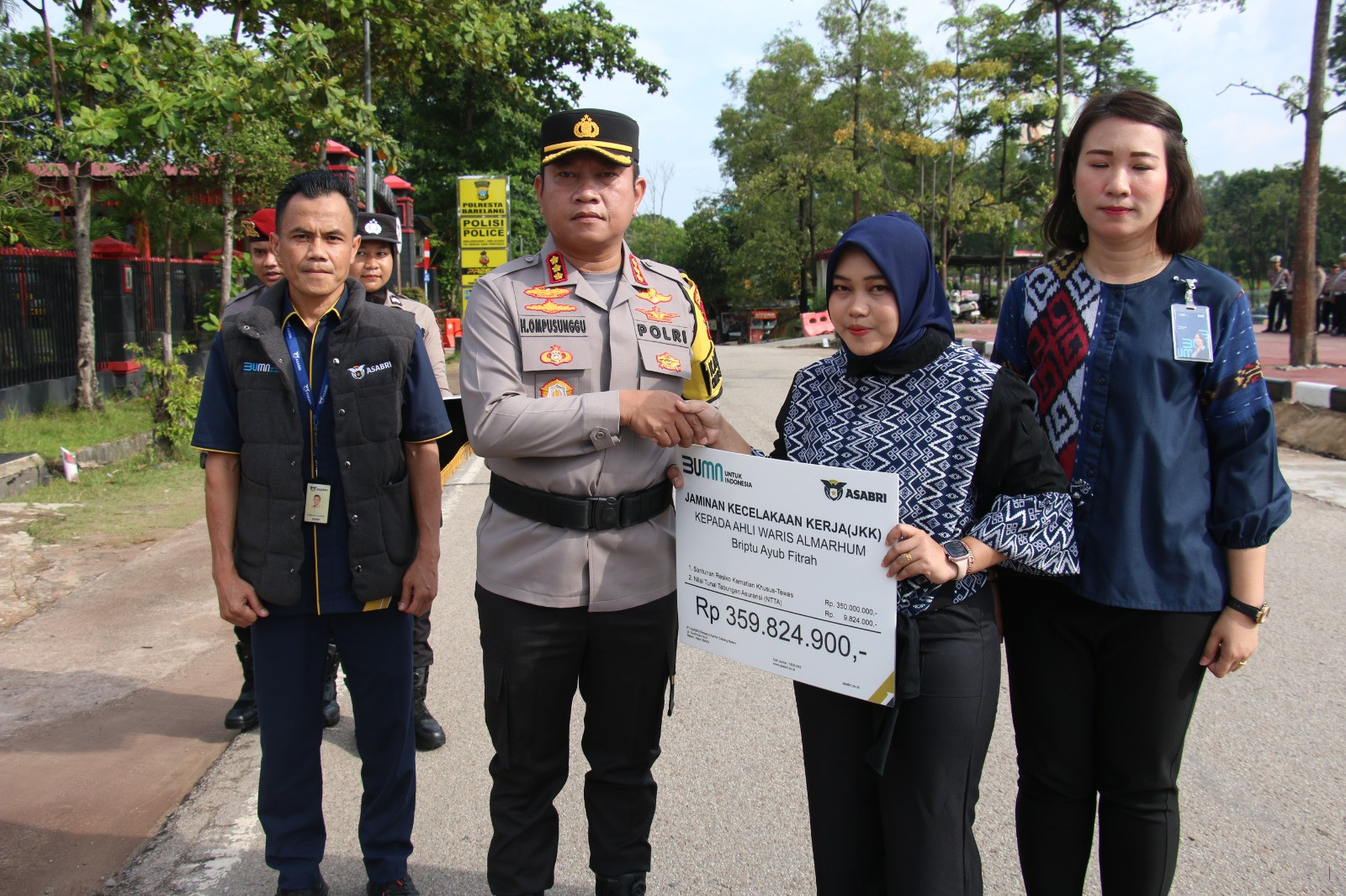 Upaya Polresta Barelang Kurangi Kecelakaan, Penutupan U-Turn dan Save Zone Diperkenalkan