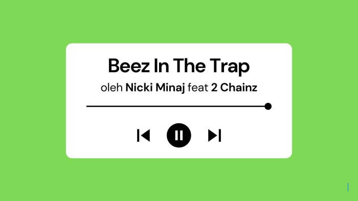 Lirik dan Terjemahan Lagu Beez In The Trap yang Viral di TikTok dan Spotify