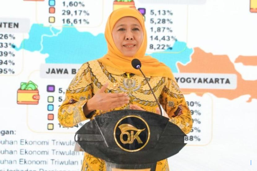 Khofifah Dorong Inklusi Keuangan untuk Kesejahteraan Berkelanjutan