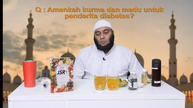 Sunnah Sehat Nabi: Madu dan Kurma untuk Kesehatan Ideal by dr Zaidul Akbar