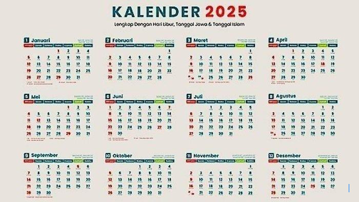 Kalender November 2025: Tanggal Merah dan Hari Penting Lengkap