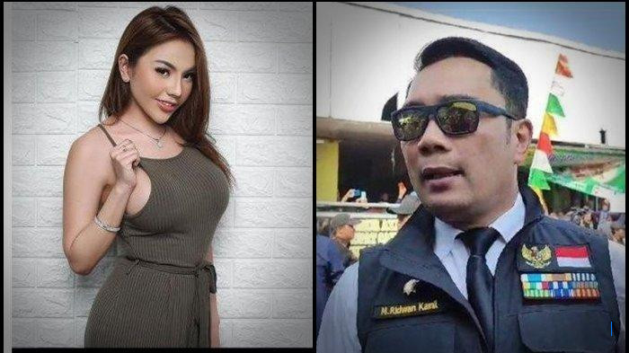 Kegagalan Perdamaian, Lisa Mariana Menangis dan Ancam Bongkar Rahasia Ridwan Kamil
