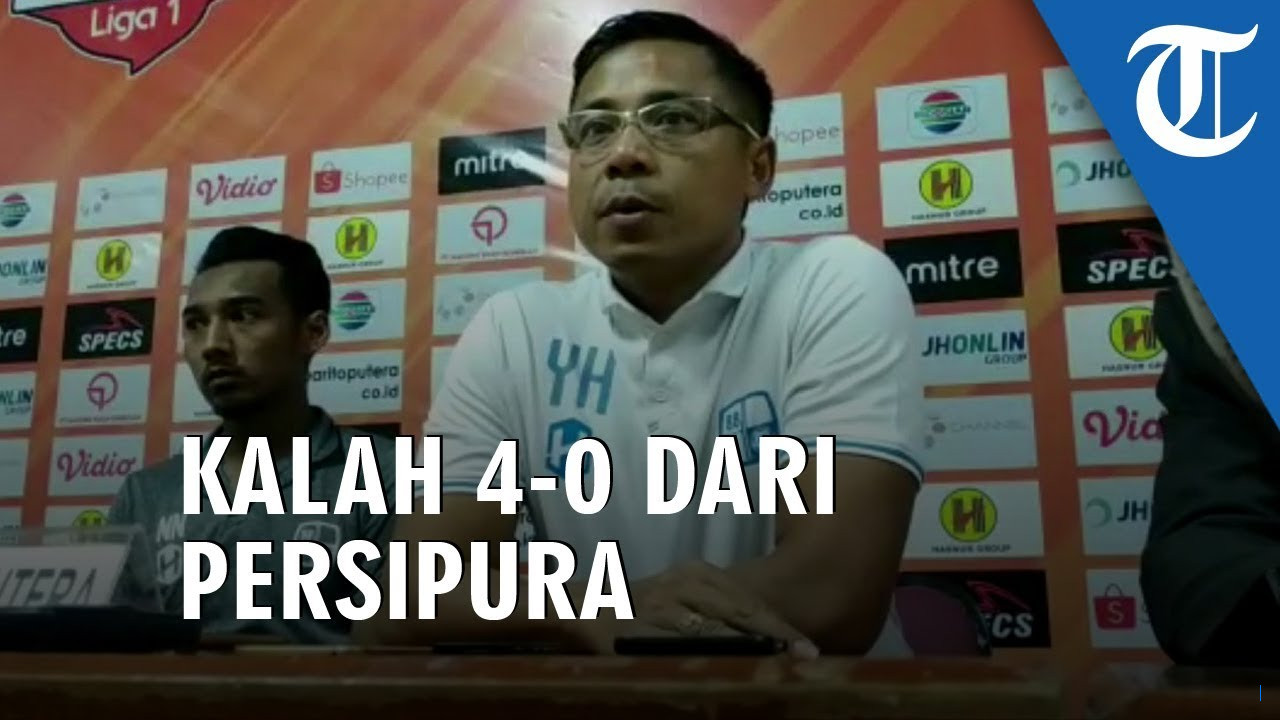 Upaya Bangkit Barito Putera Gagal, Kalah 0-1 dari Persipura di Jayapura, Ini Kata Teco