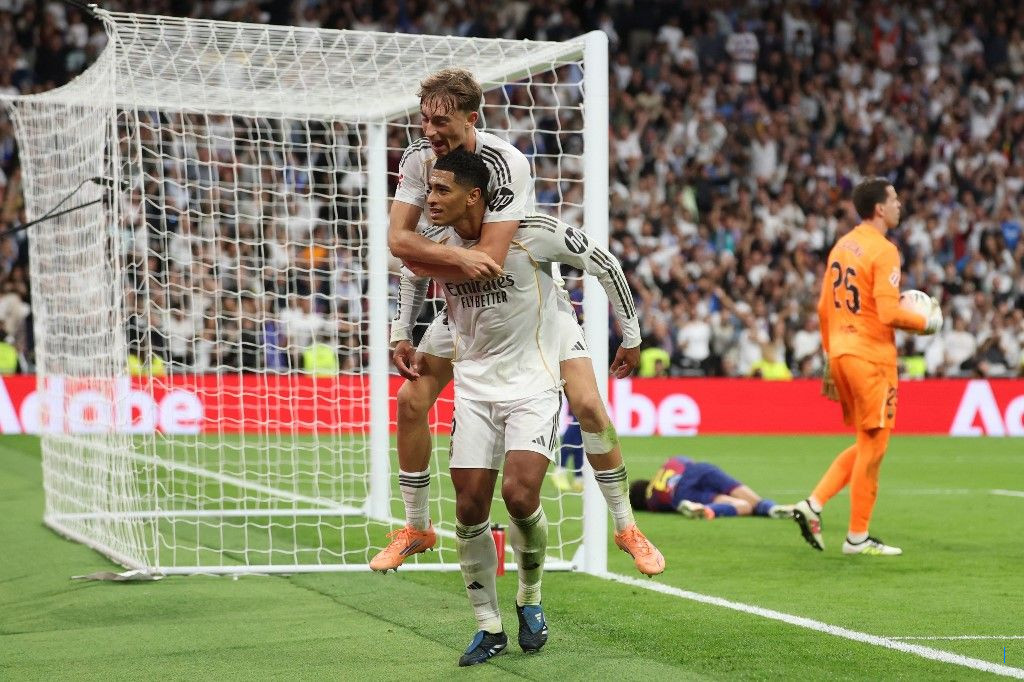 Hasil El Clasico: Real Madrid Jauh Atasi Barcelona di Klasemen