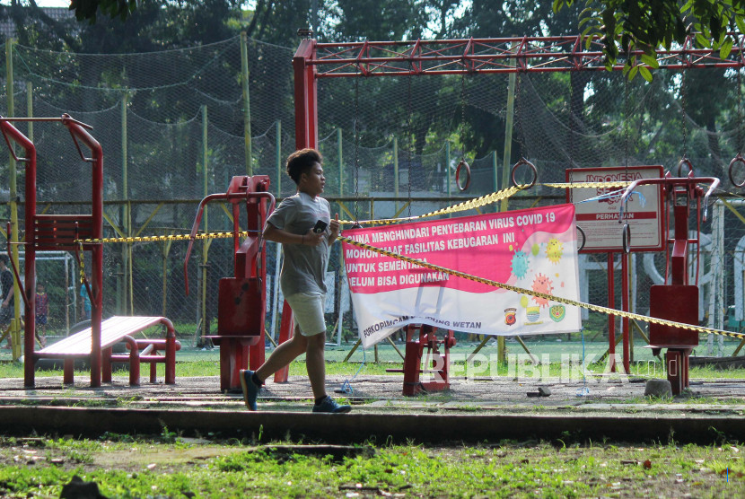 Pemkot Bandung Lepas Segel Pusat Kebugaran di Jalan Merdeka
