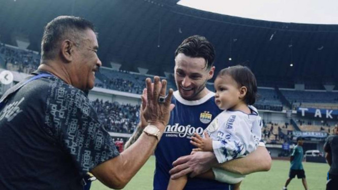 Marc Klok: Persib Ingin Lanjutkan Performa Positif Lawan Persis Solo