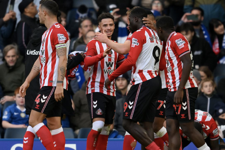 Sunderland Menang Dramatis atas Chelsea Berkat Gol Akhir Talbi di Stamford Bridge