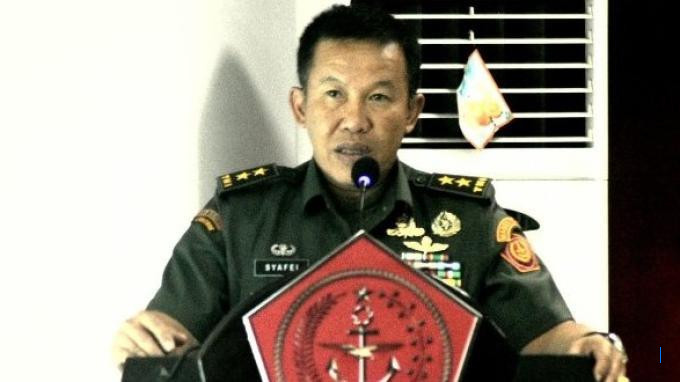 Jejak Karier Letjen TNI Mochamad Syafei Kasno: Komandan Pusterad dan Mantan Pangdam XIV/Hasanuddin