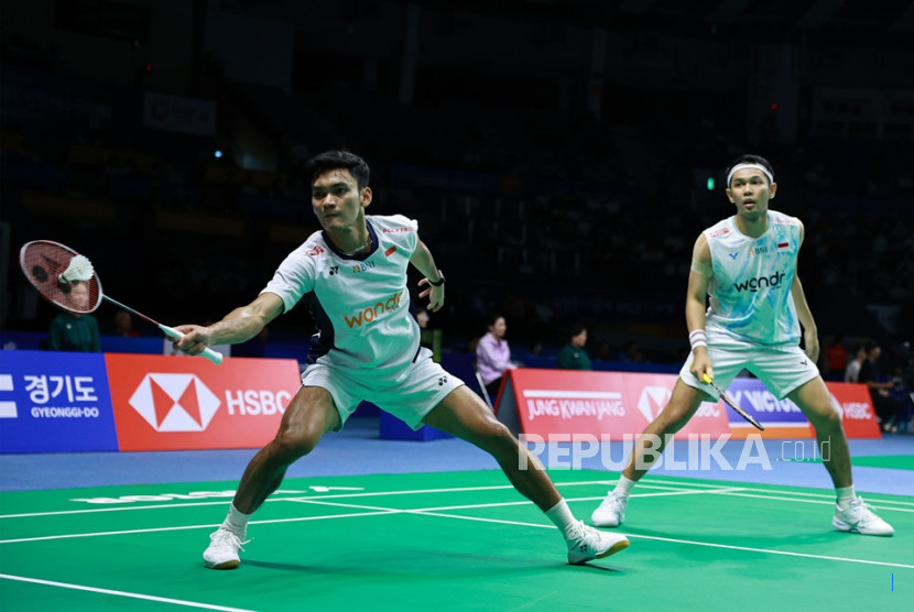 Fajar/Fikri Jaga Harapan Indonesia di Semifinal French Open 2025