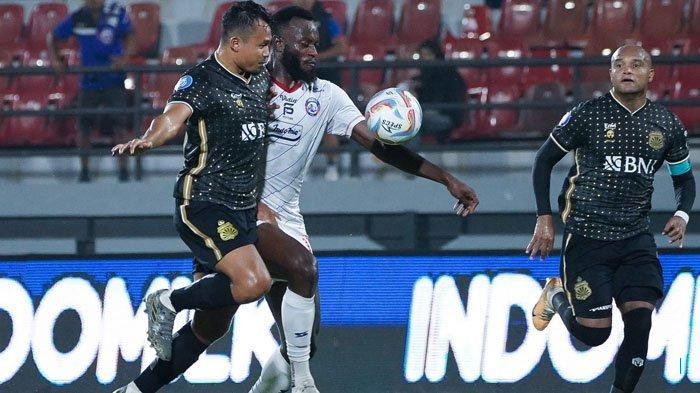 Hasil Akhir Arema FC vs Borneo FC: Pesut Etam Menang 1-3 di Super League