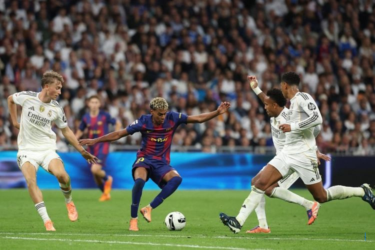 El Clasico: Yamal Jadi Bumerang di Skor 2-1