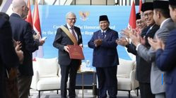 Bertemu Bill Gates, Prabowo Bahas Kemitraan Kemanusiaan